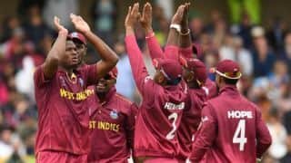 Fiery West Indies pacers turn back time in rollicking World Cup start